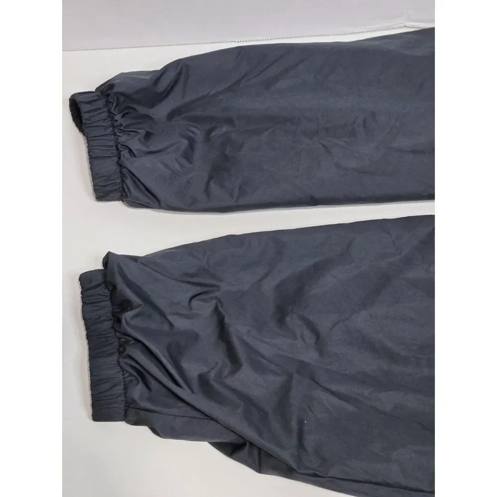 Nike Club Coaches Jacket | Men's Size XL | Black Sportswear Snap Front